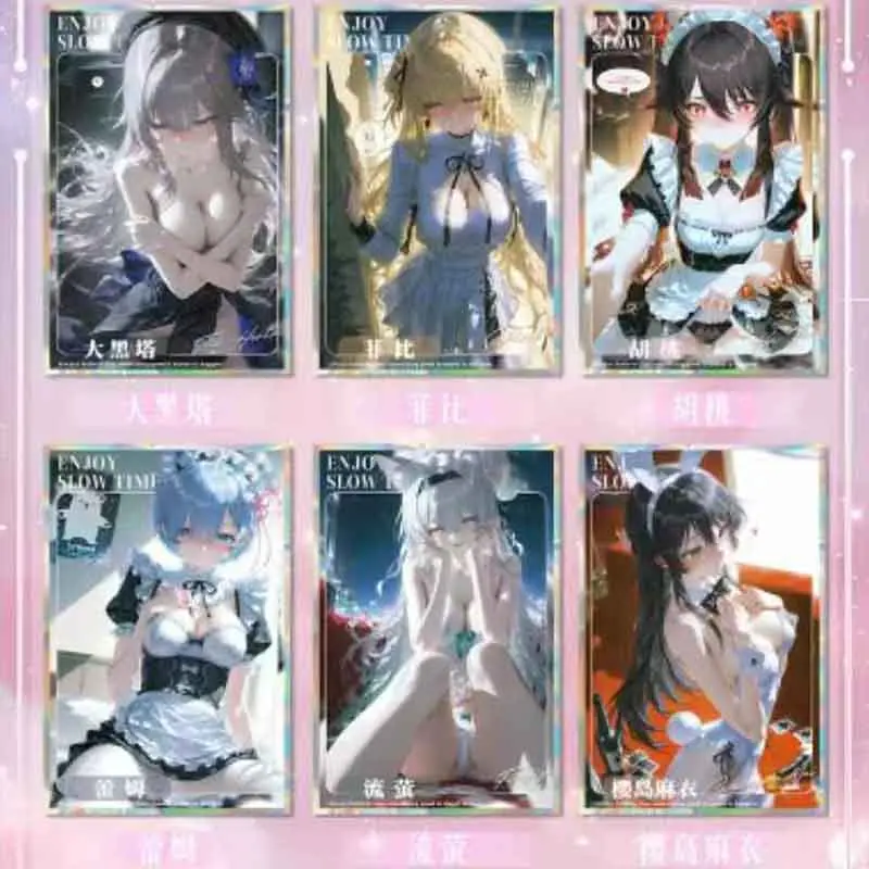 Wholesale Cards Goddess Story Booster Box Meet Card Sexy Anime Game Character Collection Cards Table Games Birthday Gift