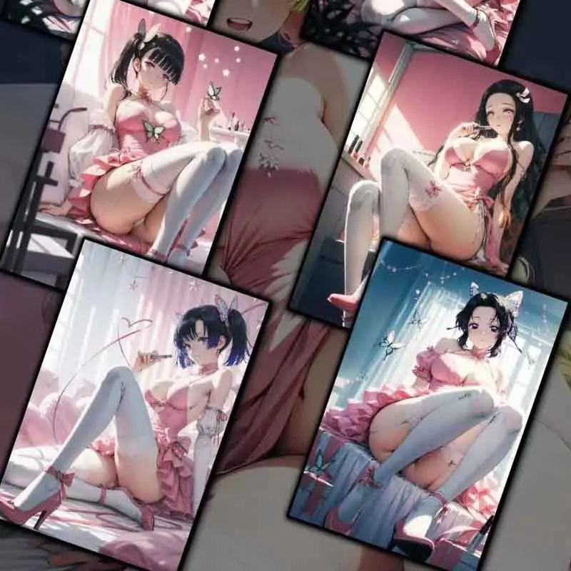 2025 Newest Demon Slayer Cards Wholesale Booster Box Anime Game Cute Character Card Collection Card Children Hobbies Gift