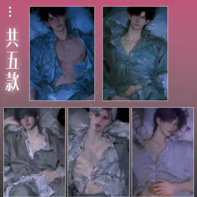 2025 New Love And Deep Space 12*16Cm Size Wholesale Cosplay Cartoon Holographic Acrylic Colored Paper  Hobbies Gifts