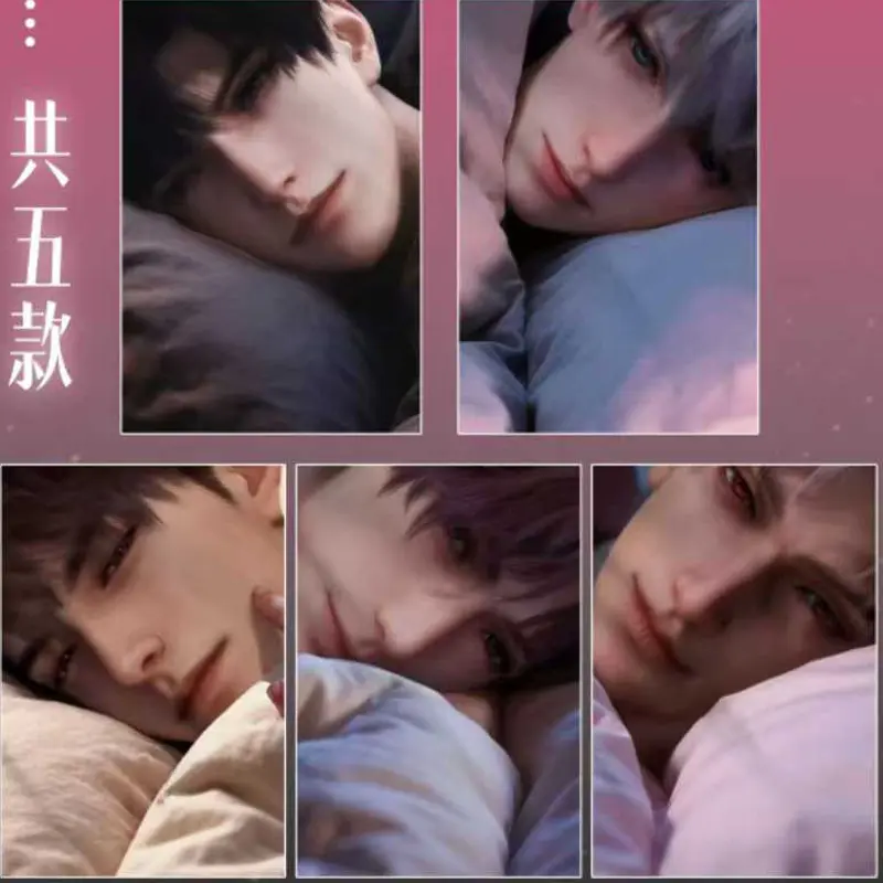 2025 New Love And Deep Space 12*16Cm Size Wholesale Cosplay Cartoon Holographic Acrylic Colored Paper  Hobbies Gifts