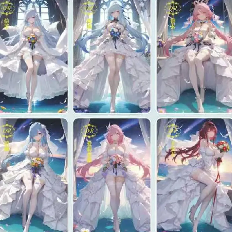 New Goddess Story Booster Box Collection Girl Cards A5 Size Sexy Collection Card Series Game Playing Cards