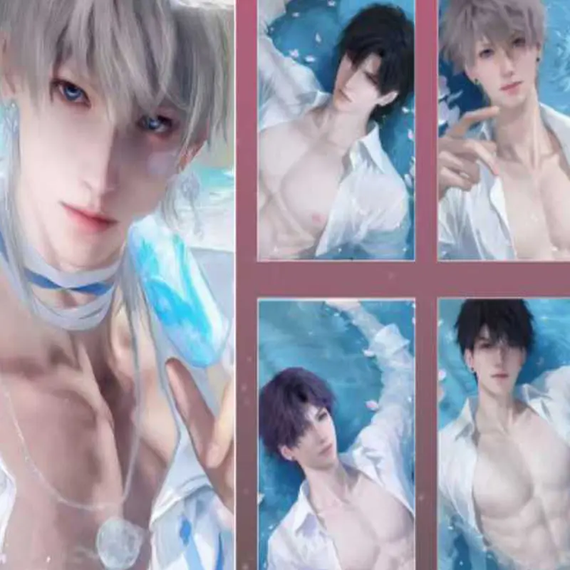 2025 New Love And Deep Space 12*16Cm Size Wholesale Cosplay Cartoon Holographic Acrylic Colored Paper  Hobbies Gifts