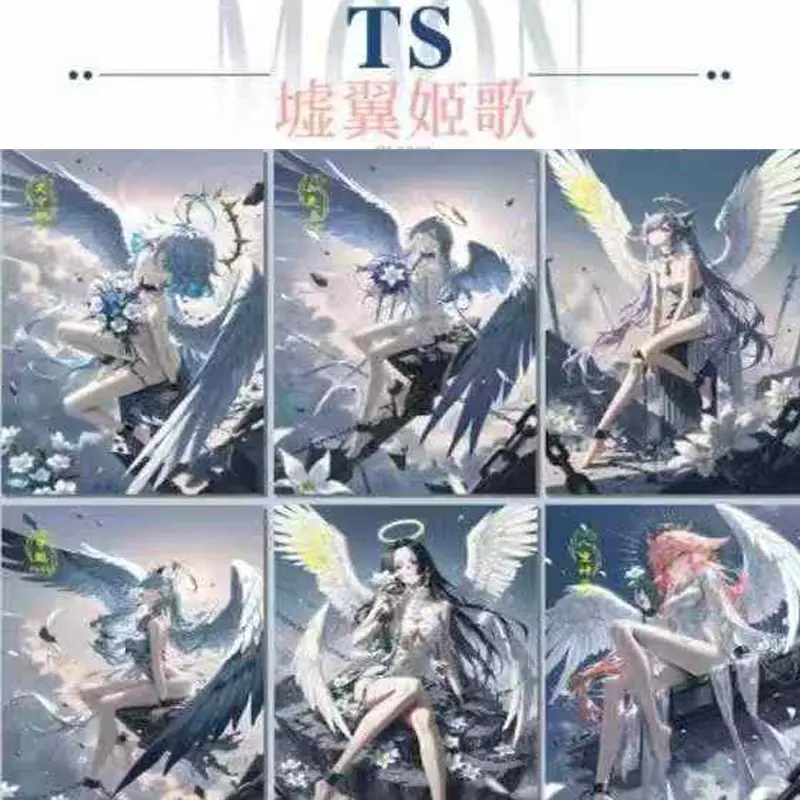 80PCS/New Goddess Story-YueGong Wave 1 Large Cards Booster Box Full Sets Collection Card Board Game Card Toys Hobbies Gift
