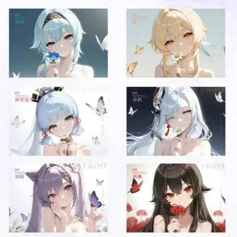 Wholesale Booster Box Goddess Story Cards Face-Judger A5 Anime Game Sweet Character Collection Card Board Game Toys Holiday Gift