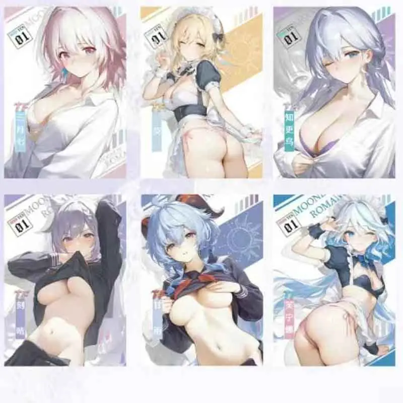 Wholesale Booster Box Goddess Story Cards Face-Judger A5 Anime Game Sweet Character Collection Card Board Game Toys Holiday Gift