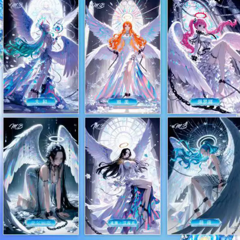 Newest One Piece Collection Cards Wholesales A6 Double-sided Acrylic Booster Box SSR SSP Anime Character Card  Hobbies Gift