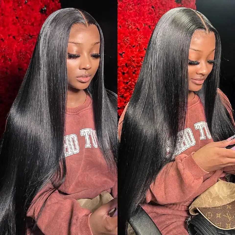 26Inch Human Hair Bundles 10A Brazilian Raw Hair Weave Bundles 30 32Inch Straight Human Hair Bundles Hair Extensions