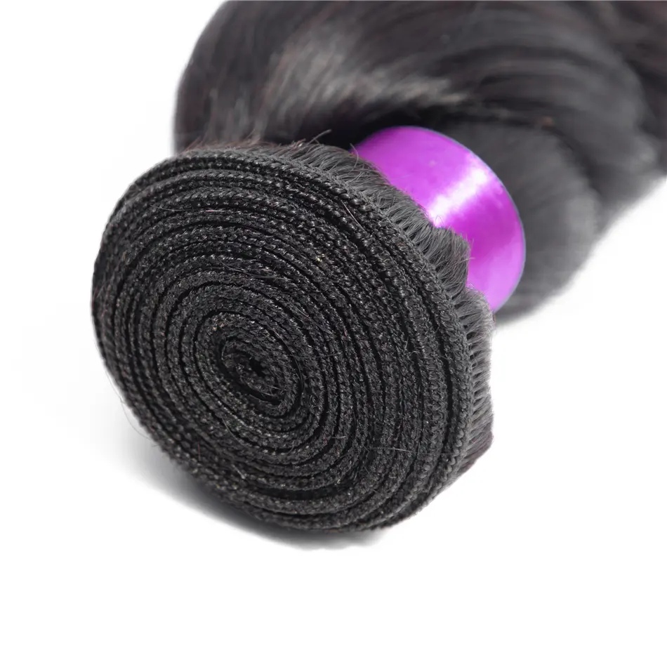 Loose Wave Bundles Human Hair Brazilian Hair Weave Bundles 3/4 PCS 100% Human Hair Bundles Loose Wave Hair Extensions Remy
