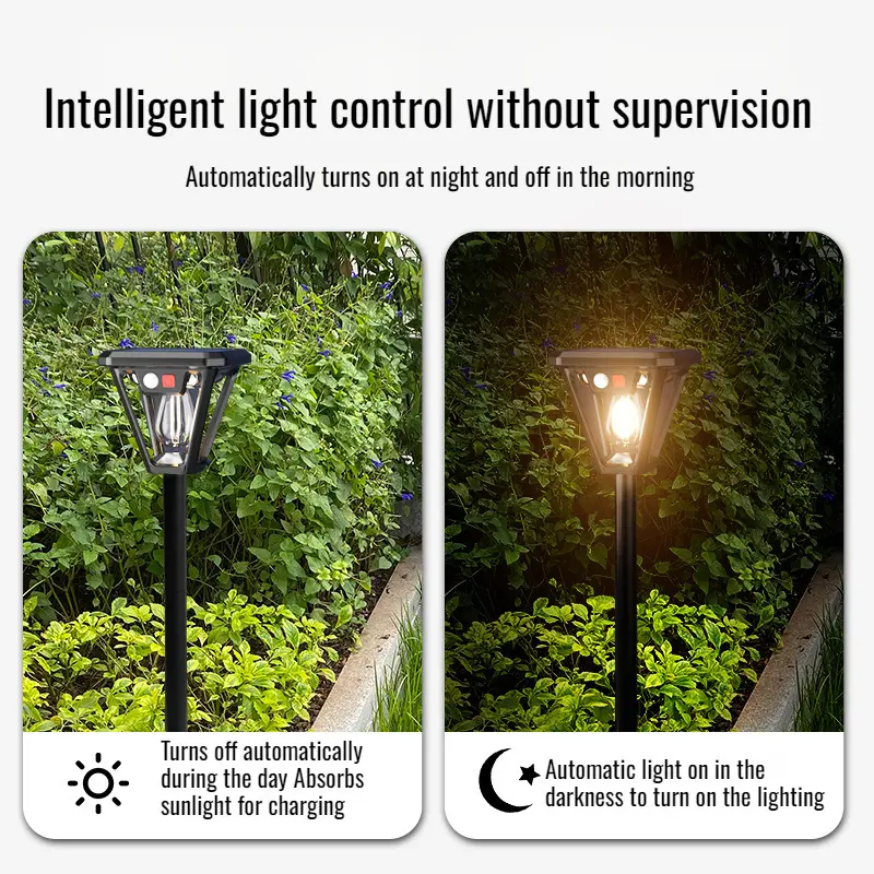 Home Solar Garden Lights Long Outdoor Lighting Solar Wall Lights Continuous Garden Street Lights