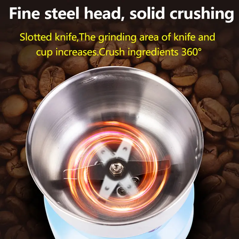 KATA Grain Mill Powerful Grains Spices Grinder Cereals Coffee Dry Food Chopper Processor Blender Pepper Mill Grinding Machine