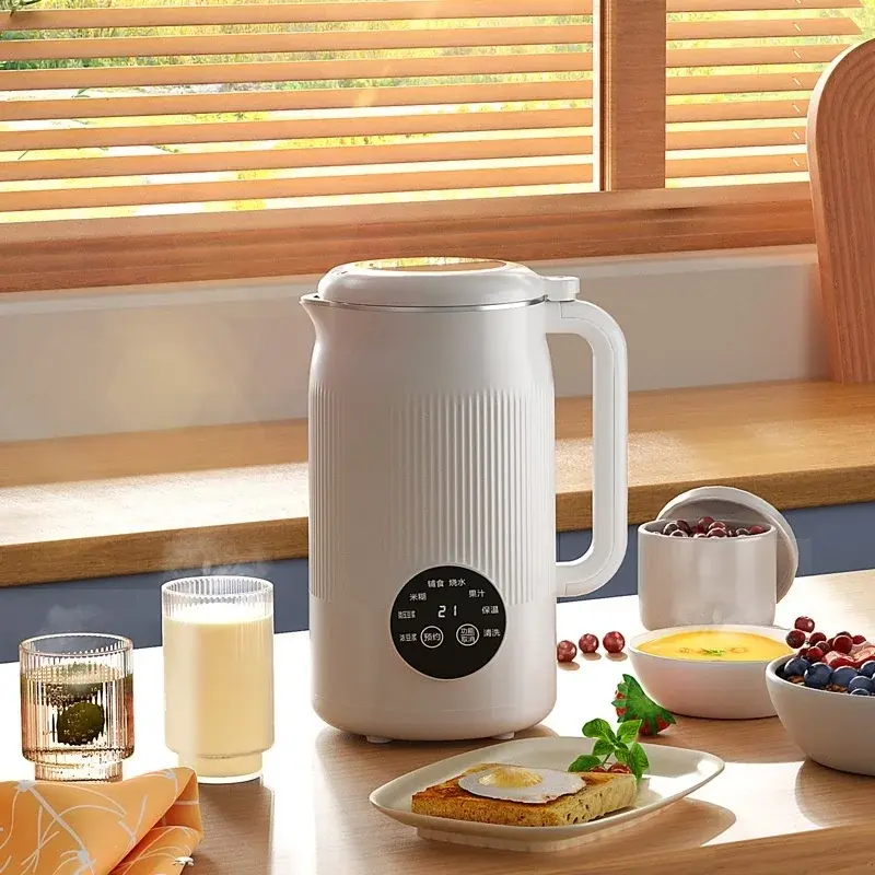 Home Automatic Touch Screen Filterless Wall Breaker Free Cooking Soymilk Maker
