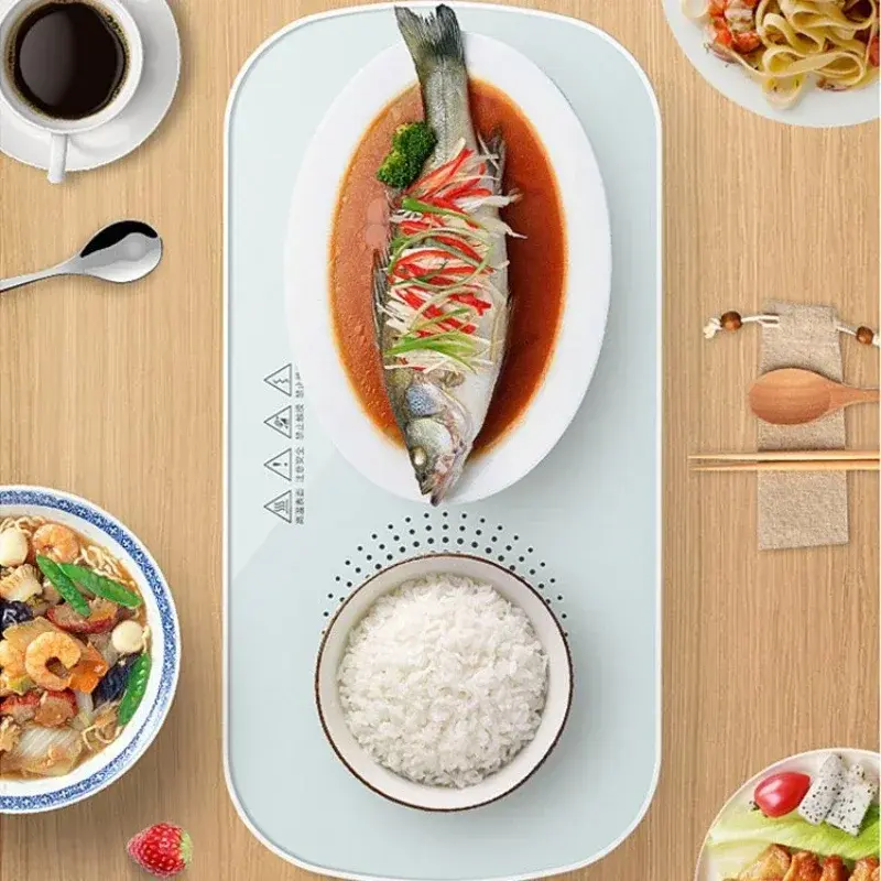 Multifunctional Intelligent Constant Temperature Food Warming Tray Table Heating Plate Kitchen Home Insulation Board