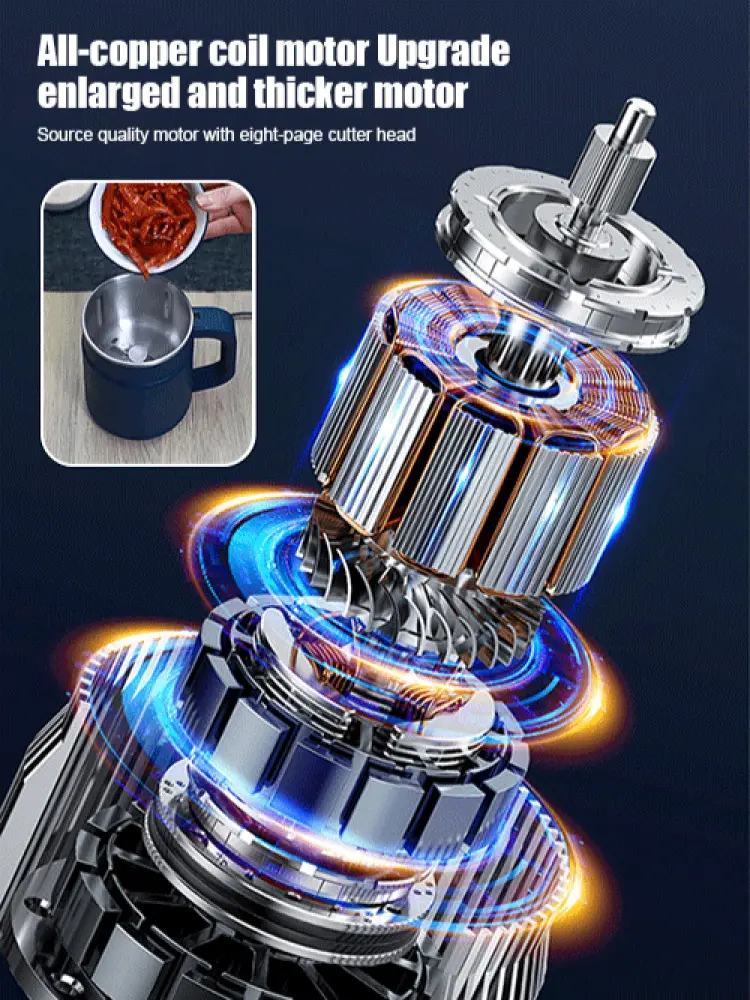 Home Electric Coffee Grinder Nuts Grains Grass Spice Flour Mill Cafe Beans Detachable Electric Grinder Machine
