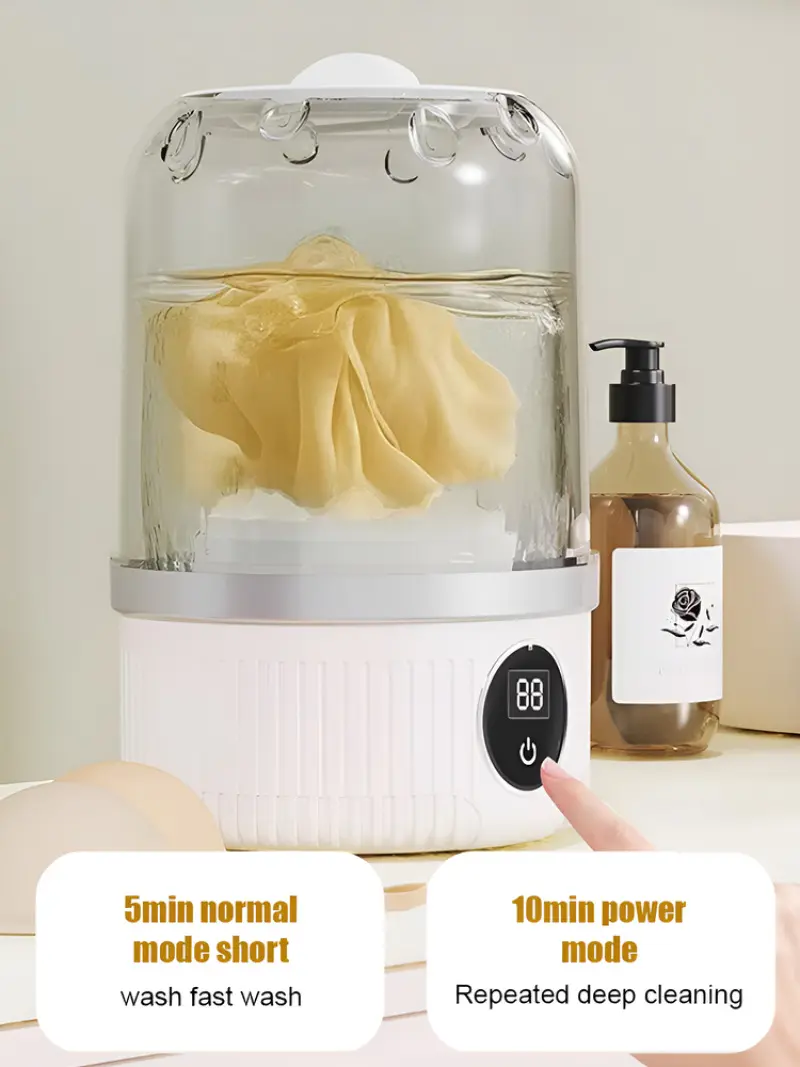 Mini portable fast charging special wireless underwear washing machine