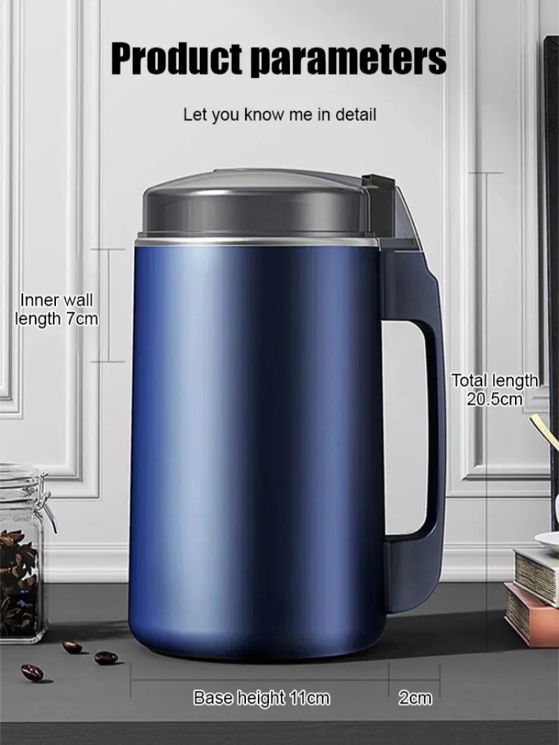 Home Electric Coffee Grinder Nuts Grains Grass Spice Flour Mill Cafe Beans Detachable Electric Grinder Machine