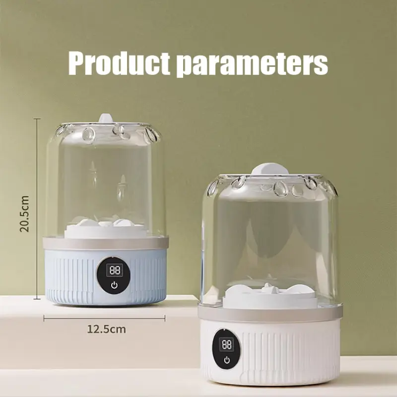 Mini portable fast charging special wireless underwear washing machine