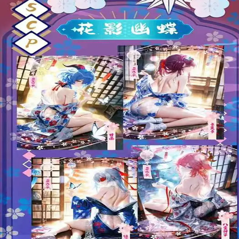 Wholesale New Goddess Story-QiMeng Story Wave 1 Girl Cards Booster Box Game Anime Waifu Collection Card Board Game Hobbies Gift