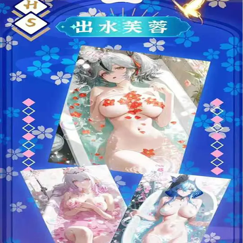 Wholesale New Goddess Story-QiMeng Story Wave 1 Girl Cards Booster Box Game Anime Waifu Collection Card Board Game Hobbies Gift