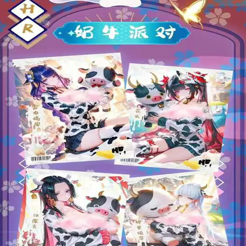 Wholesale New Goddess Story-QiMeng Story Wave 1 Girl Cards Booster Box Game Anime Waifu Collection Card Board Game Hobbies Gift