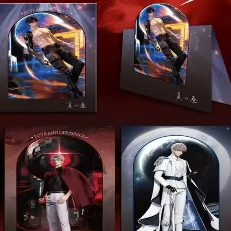 2025 New Love And Deep Space Booster Box Wholesale Luxury Box Accessories Cards Hobbies Gifts
