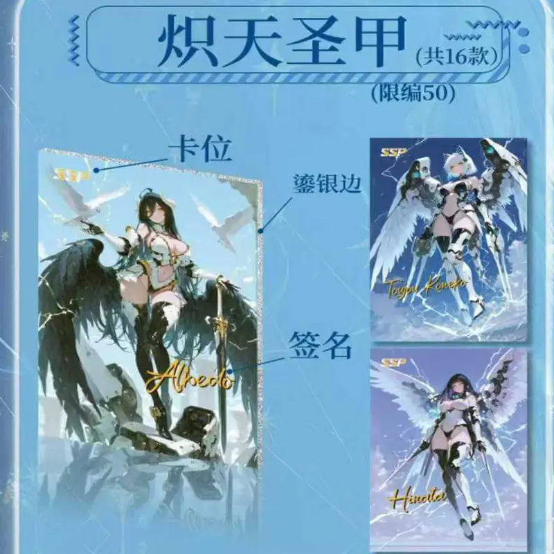 Wholesale New Goddess Story A5 Colored Paper Girl Cards Booster Box Game Anime Waifu Collection Card Board Game Hobbies Gift