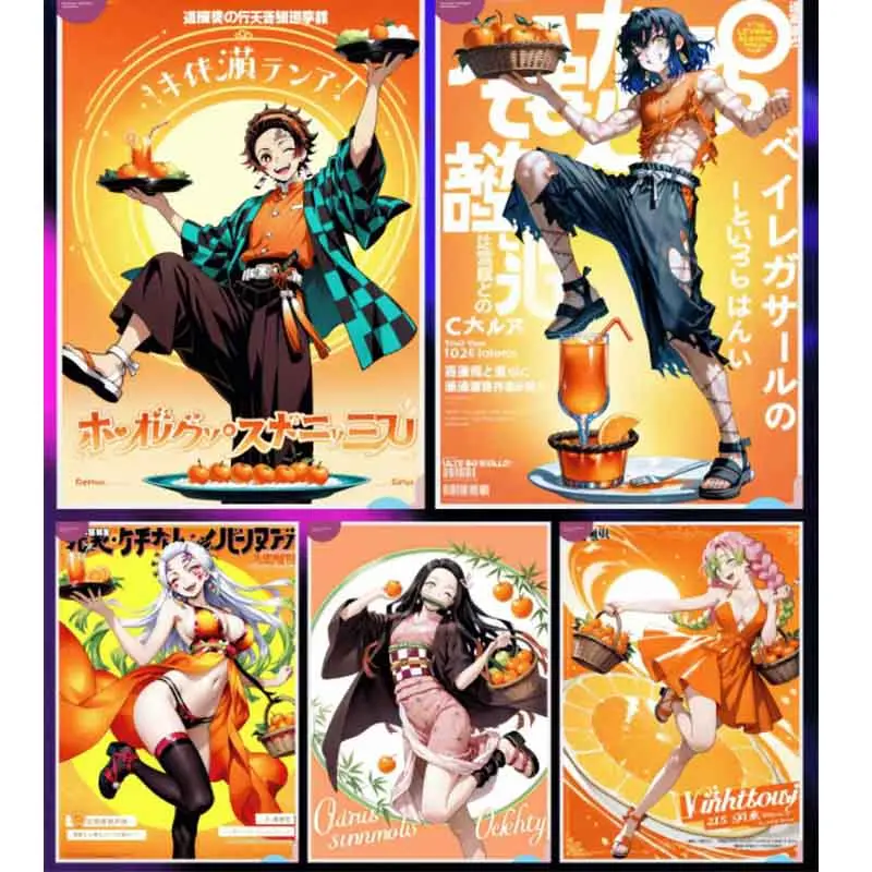 Wholesale Booster Box Demon Slayer Collection Cards Butterfly Dance Anime Character Collection Card Birthday Gifts Table Games