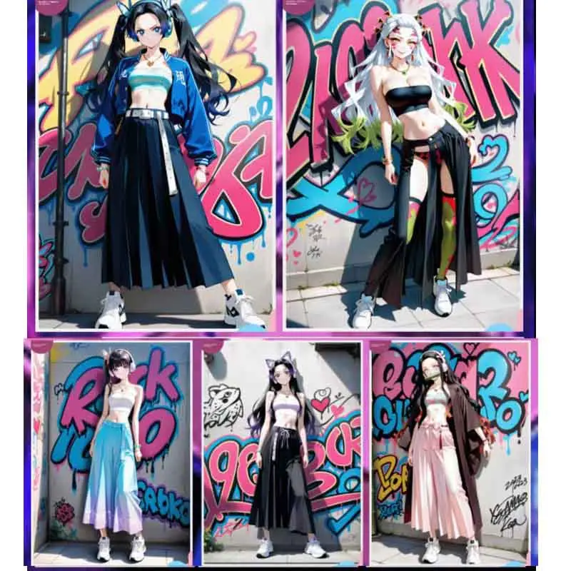 Wholesale Booster Box Demon Slayer Collection Cards Butterfly Dance Anime Character Collection Card Birthday Gifts Table Games