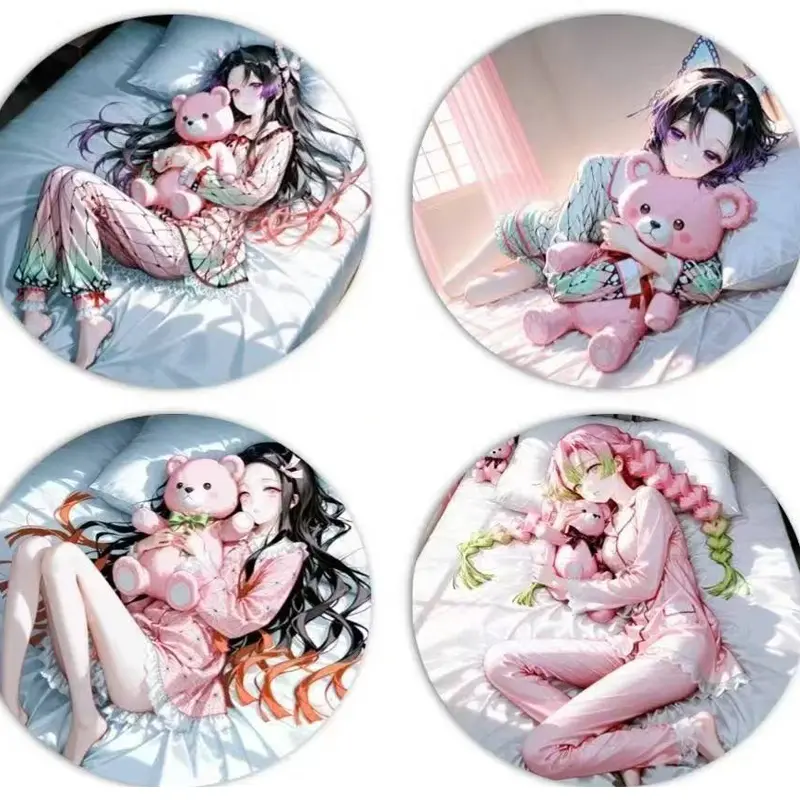 2025 Demon Slayer  TianKa Culture Wave 2 Card Wholesale New Process Colored Paper Anime Character Collection Card Hobbies Gift