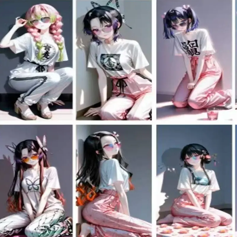 2025 Demon Slayer  TianKa Culture Wave 2 Card Wholesale New Process Colored Paper Anime Character Collection Card Hobbies Gift