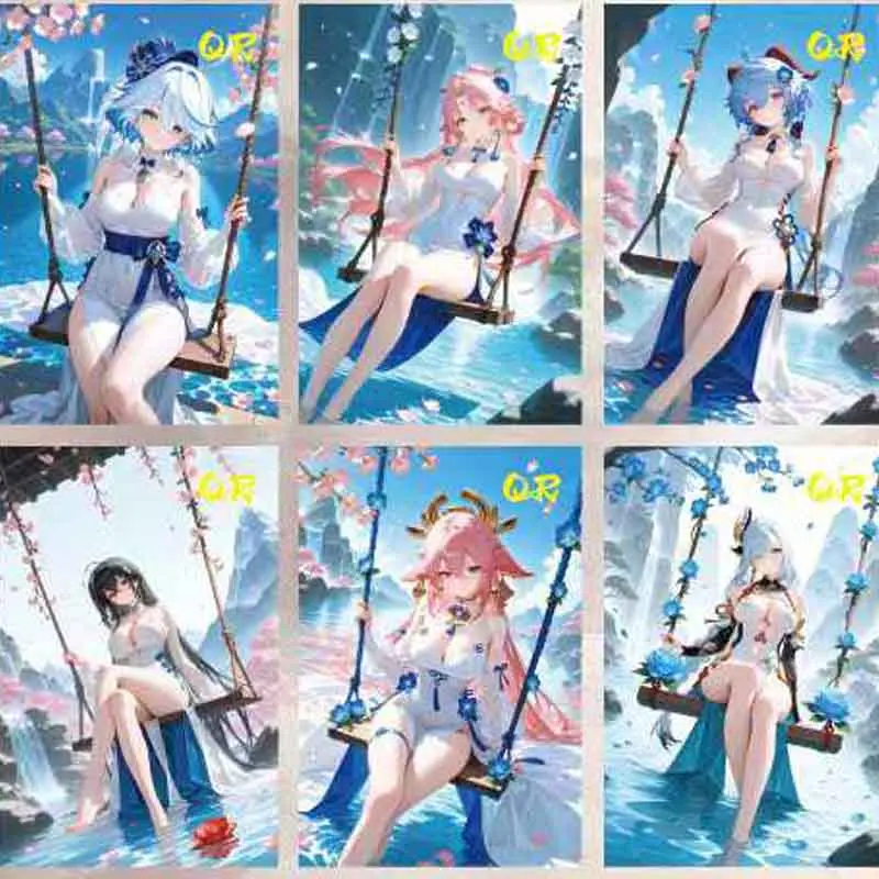 Goddesses Story Wholesale Booster Box Mika Club Early Summer Series Smooth Anime Female Character Collection Card Holiday Gifts