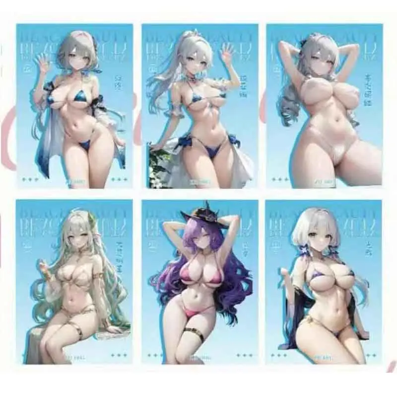 Wholesale Goddesses Story Cards Booster Box Anime Game Character Collection Card Sexy Summer Bikini Beauty Feast Game Card Gift
