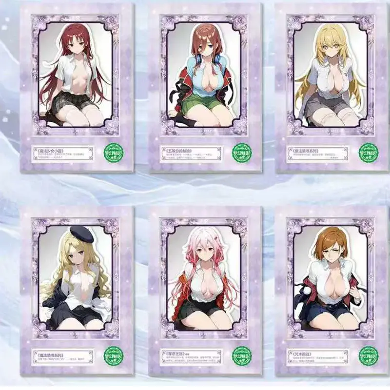 2025 New Goddess Story  A5 Girl Collection Card Booster Box Wholesale Rich Prizes Board Game Child Toys Hobbies Gift