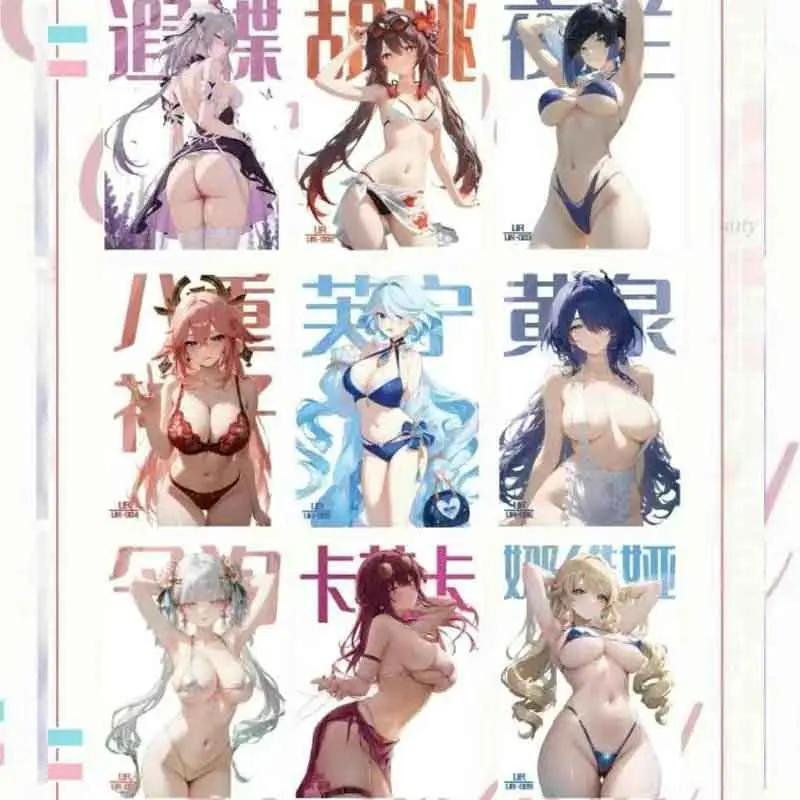 Wholesale Goddesses Story Cards Booster Box Anime Game Character Collection Card Sexy Summer Bikini Beauty Feast Game Card Gift