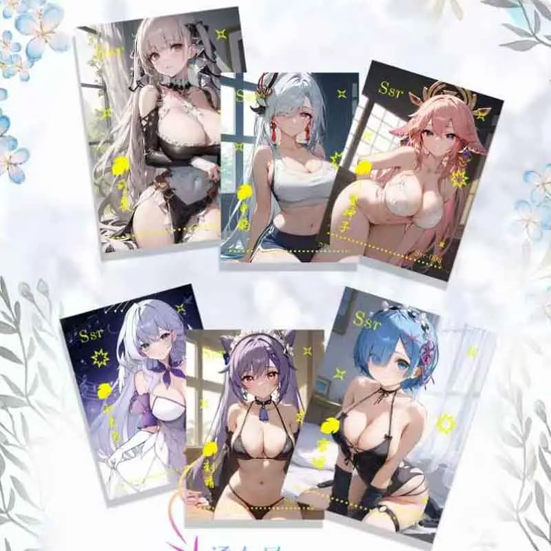 Wholesale Goddesses Story Card Booster Box Witch Card Club Anime Game Sexy Waifu Limited Collection Card Board Game Trading Card