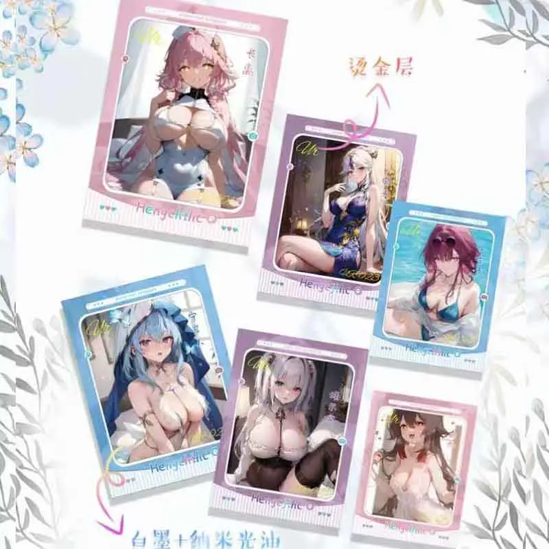 Wholesale Goddesses Story Card Booster Box Witch Card Club Anime Game Sexy Waifu Limited Collection Card Board Game Trading Card