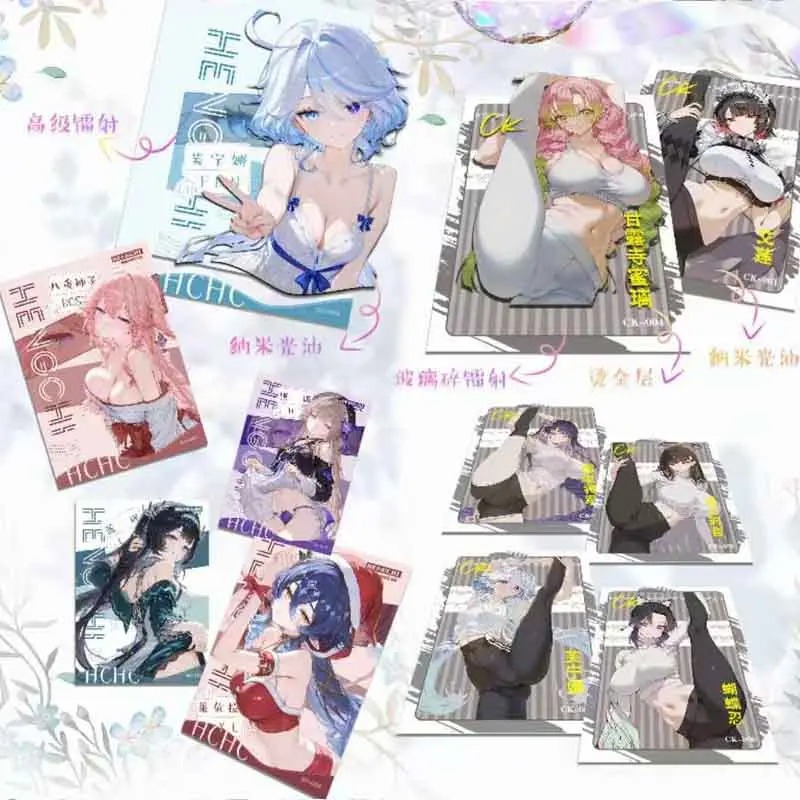 Wholesale Goddesses Story Card Booster Box Witch Card Club Anime Game Sexy Waifu Limited Collection Card Board Game Trading Card