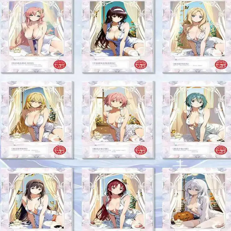 2025 New Goddess Story  A5 Girl Collection Card Booster Box Wholesale Rich Prizes Board Game Child Toys Hobbies Gift