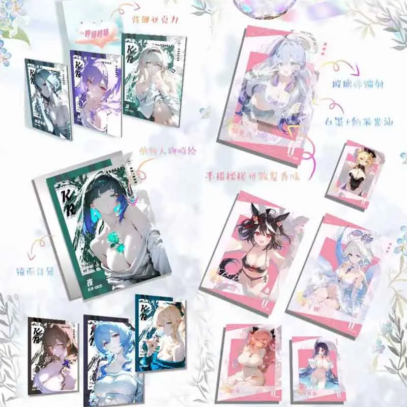 Wholesale Goddesses Story Card Booster Box Witch Card Club Anime Game Sexy Waifu Limited Collection Card Board Game Trading Card