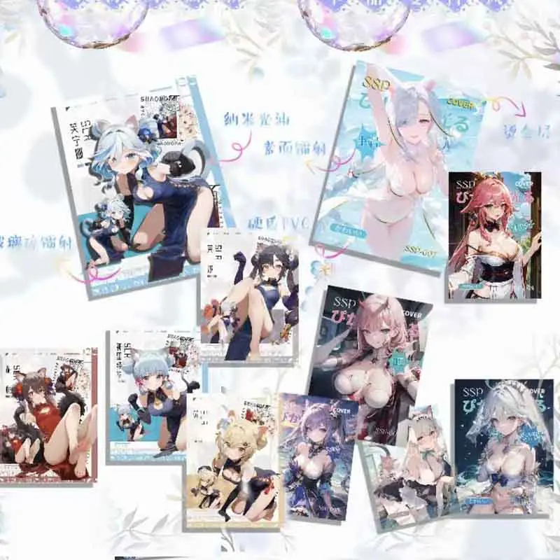 Wholesale Goddesses Story Card Booster Box Witch Card Club Anime Game Sexy Waifu Limited Collection Card Board Game Trading Card