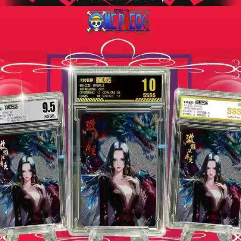 2025 New One Piece Collection Cards Booster Box Wholesales CARD Anime And RCC Rating Linkage  Character Card  Hobbies Gift