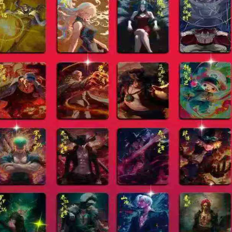 2025 New One Piece Collection Cards Booster Box Wholesales CARD Anime And RCC Rating Linkage  Character Card  Hobbies Gift