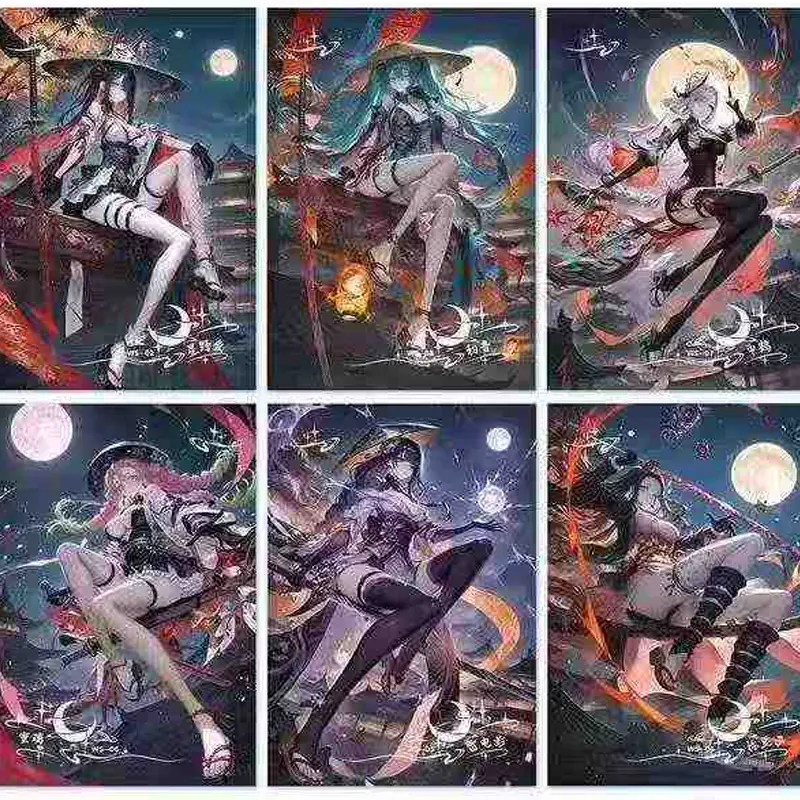 2025 Goddess Story  Wave 1 Collection Card Wholesale Full Set Limited Game Anime Character Hobbies Gift