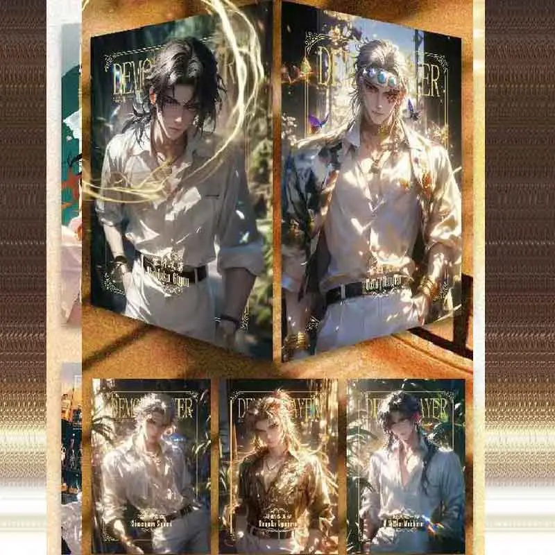 Wholesale Booster Box Demon Slayer Collection Cards Fantasy Color Culture Anime Character Rare Cards Board Games Card Toys