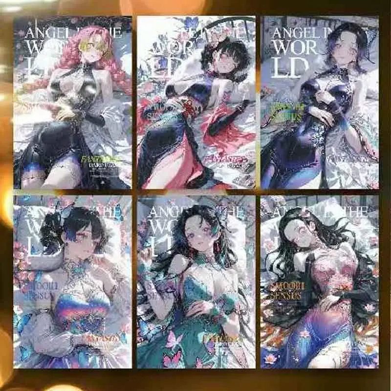 Wholesale Booster Box Demon Slayer Collection Cards Fantasy Color Culture Anime Character Rare Cards Board Games Card Toys