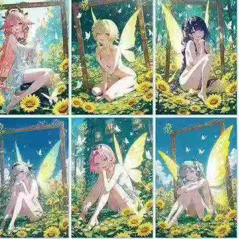 2025 Goddess Story  Wave 1 Collection Card Wholesale Full Set Limited Game Anime Character Hobbies Gift