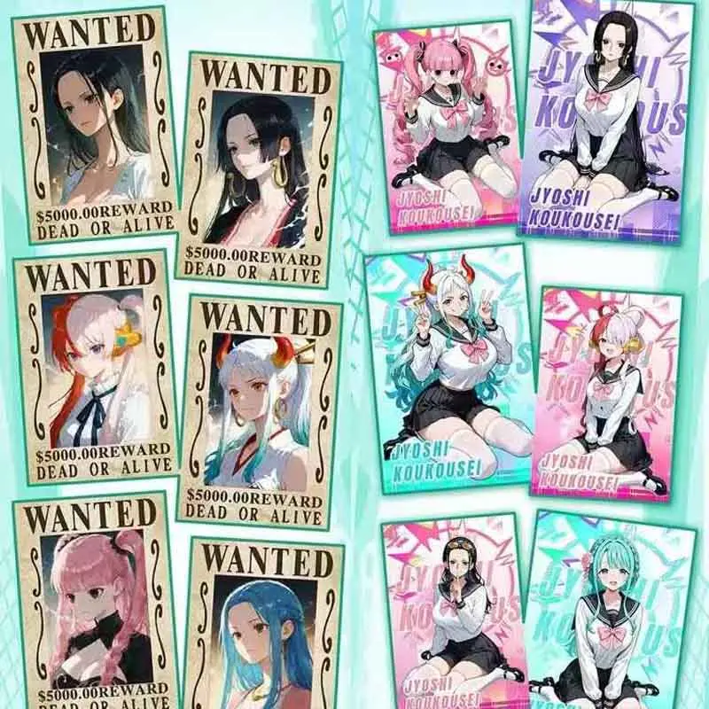 Wholesale Booster Box One Piece Cards Sexy Goddess Character Limited Collection Cards Board Game Card Gifts For Children