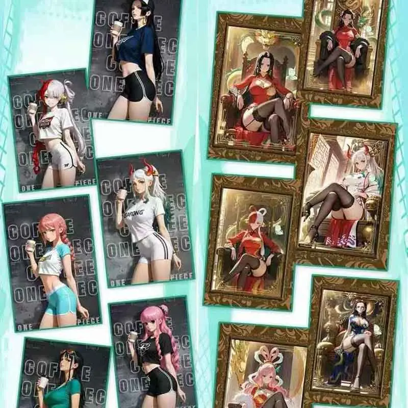 Wholesale Booster Box One Piece Cards Sexy Goddess Character Limited Collection Cards Board Game Card Gifts For Children