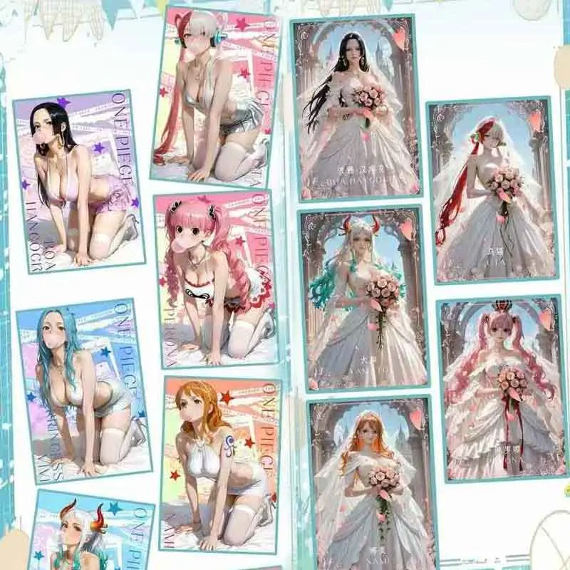 Wholesale Booster Box One Piece Cards Sexy Goddess Character Limited Collection Cards Board Game Card Gifts For Children