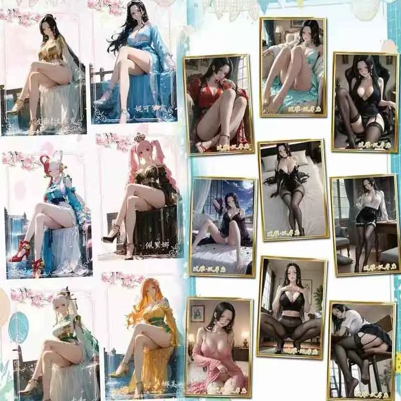 Wholesale Booster Box One Piece Cards Sexy Goddess Character Limited Collection Cards Board Game Card Gifts For Children