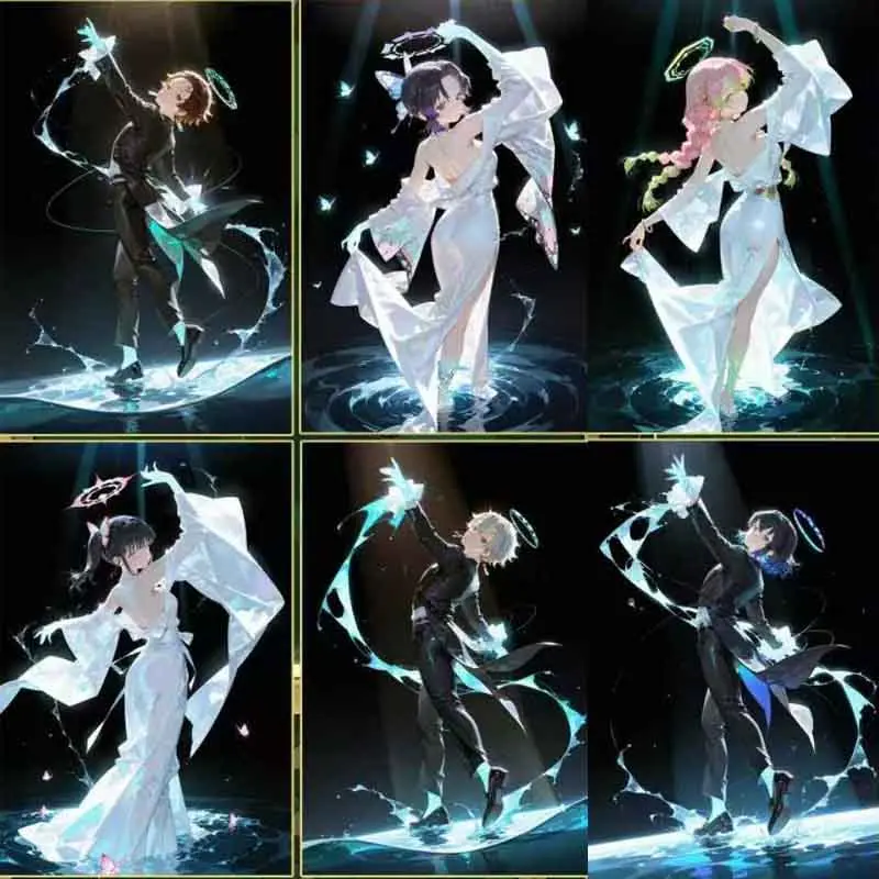Demon Slayer Booster Box Wholesale Cards Luoke 2025 New Acrylic Collection Color Paper Card Board Game Tcg Playing Card Gift